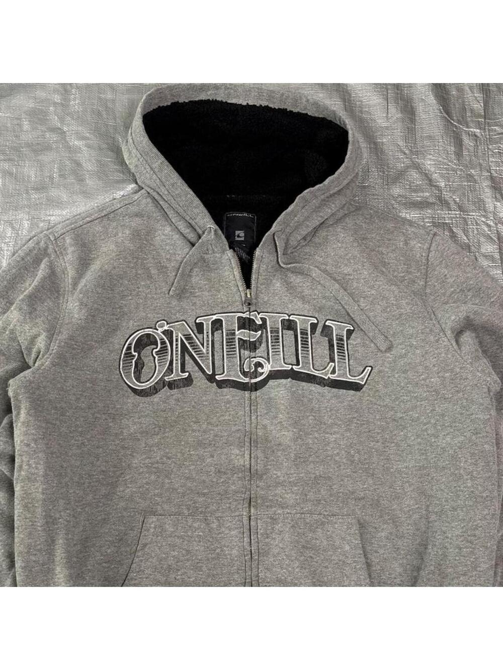 Y2K O'Neill Zip Up Hoodie